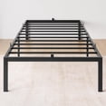 thumbnail image 3 of Soonbuy 14 Inch Twin Bed Frame with Storage, No Box Spring Needed, 3 of 7