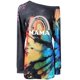 thumbnail image 4 of Moda mujer Casual sin tirantes manga larga Tie-dye impreso sudadera Tops Bluse Pompotops gfhjh9071, 4 of 4