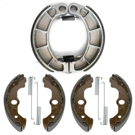 Foreverun Motor Front and Rear brake shoes For Honda TRX450S TRX450FM Fourtrax Foreman 4x4 1998-2004