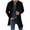 Black men jackets, variant on Tuphregyow Men Wool Pea Coat Winter Warm Coat Wool Slim Top Coat Lapel Solid Trendy Double Breasted Business Comfy Overcoat Brown S
