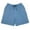 Blue, variant on Hanes   Jersey Knit Cotton Button Fly Pajama Sleep Shorts (Men Big & Tall)