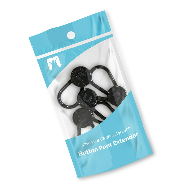 Button Waist Extender (10-Pack) - Add 1 to Your Pants' Waist Instantly!
