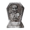 thumbnail image 1 of Halloween Tombstone Skeleton Tombstone Casa encantada RIP Stone Espeluznante Props Decoración de fiesta Decoración de patio (Garra fantasma), 1 of 7