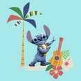 thumbnail image 2 of Juniors Lilo & Stitch Tropical Dancing Stitch Racerback Tank, 2 of 4