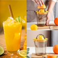 thumbnail image 4 of Jinsinto Citrus Juicer, Manual Citrus Juicer, Lemon Squeezer, Easy Clean Citrus Juicer, 4 of 5