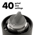 thumbnail image 4 of Molinillo de café OXO Brew Manual Burr de acero inoxidable, 4 of 6