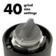 thumbnail image 4 of Molinillo de café OXO Brew Manual Burr de acero inoxidable, 4 of 6