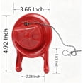 thumbnail image 2 of Toilet Baffle Replacement Compatible GA715014-GEG1 (Red) -, 2 of 4