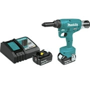 Makita XVR02T 18V LXT Lithium-Ion Brushless Cordless Rivet Tool Kit (5 Ah)