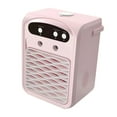 thumbnail image 3 of veasfak Portable Air Conditioner Efficient Misting Fan Noiseless Powerful Air Pink, 3 of 9