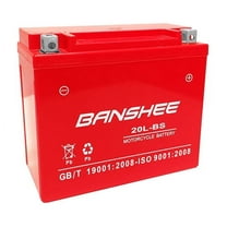 Banshee AGM GTX20LBS YTX20L-BS Maintenance Free Jetski ATV Motorcycle Battery