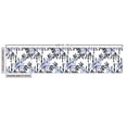 thumbnail image 3 of Ambesonne Floral Fabric by the Yard Upholstery, Watercolor Leaf Art Branches, 3 Yards, Lavender and Dark Blue Grey, 3 of 5