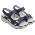 thumbnail image 4 of Mepaouo Womens Orthopedic Walking Sandals Comfortable Arch Support Hiking Summer Shoes with Arch Support, 4 of 5