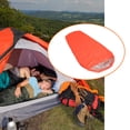 thumbnail image 3 of Soidarity Saco de dormir para exteriores, aislamiento térmico, manta de primeros auxilios, tecnología reflectante, Kit de supervivencia impermeable, carpas Individual 210*Ancho83cm Soidarity OD024796-03, 3 of 6