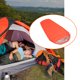 thumbnail image 5 of Eigraketly Saco de dormir para exteriores, aislamiento térmico, manta de primeros auxilios, tecnología reflectante, Kit de supervivencia impermeable, carpas Individual 210*Ancho83cm Eigraketly OD024796-03, 5 of 6