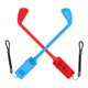 thumbnail image 1 of Empuñadura De Juego De Golf, 2 Uds., Mango Pequeño Izquierdo Y Derecho Para Mango, Taco Somatosensorial, Accesorios De Juego De Golf Con Muñequeras Sweethay OD013556-00, 1 of 6