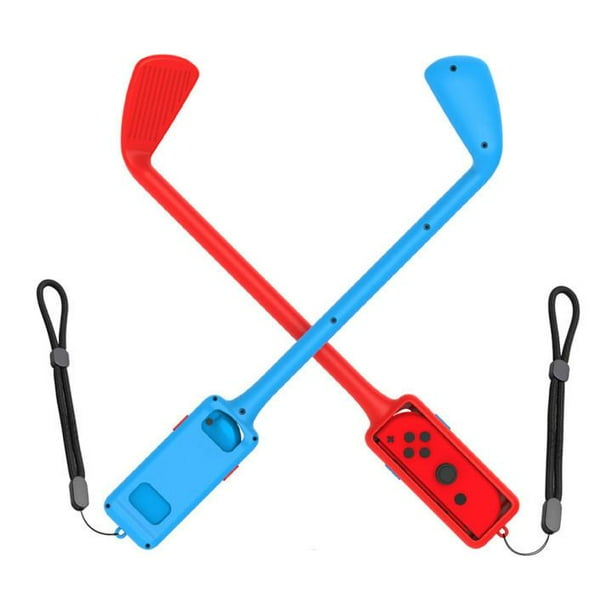 Empuñadura De Juego De Golf, 2 Uds., Mango Pequeño Izquierdo Y Derecho Para Mango, Taco Somatosensorial, Accesorios De Juego De Golf Con Muñequeras Sweethay OD013556-00