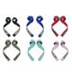 thumbnail image 2 of Weight Lifting Straps,Powerlifting Deadlifting, Anti Slip 60CM Hand Bar Grip, 5MM Neoprene Wrist Support, Heavy Duty Weightlifting Bodybuilding Workou, 2 of 2