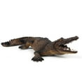 thumbnail image 6 of PETSOLA Realistic Crocodile Figurines Realistic Animals Model Science Educational Toy Cognitive Toy Eduactional Project for Gift Kids Brown, 6 of 10