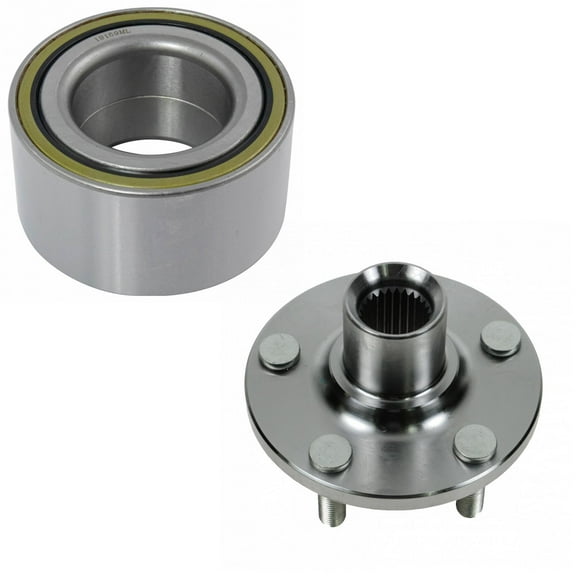 TRQ Wheel Hub & Bearing Front Left LH or Right RH for Dodge Neon PT Cruiser 39mm BHA53229 Fits select: 2002-2010 CHRYSLER PT CRUISER