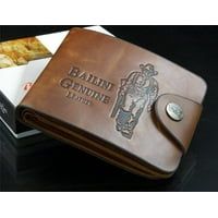 Bailini Genuine Men's Leather Credit/ID Cards Wallet