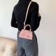 thumbnail image 4 of Bolso de verano de moda simple para mujer, bolso de hombro de moda de color sólido, bolso cruzado simple, bolso cuadrado pequeño, 4 of 6