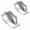 thumbnail image 3 of 2pcs Cake Making Mold, Fish Shape Metal Baking Mold, Food Jelly Mold Baking Tool, 3 of 3