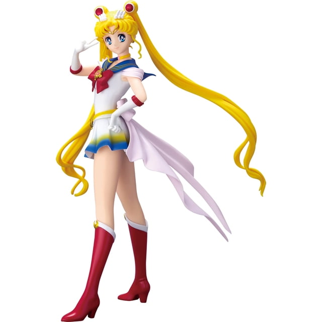 Banpresto Pretty Guardian Sailor Moon Eternal The Movie Glitter&GLAMOURS-Super Sailor Moon-II (ver.B)