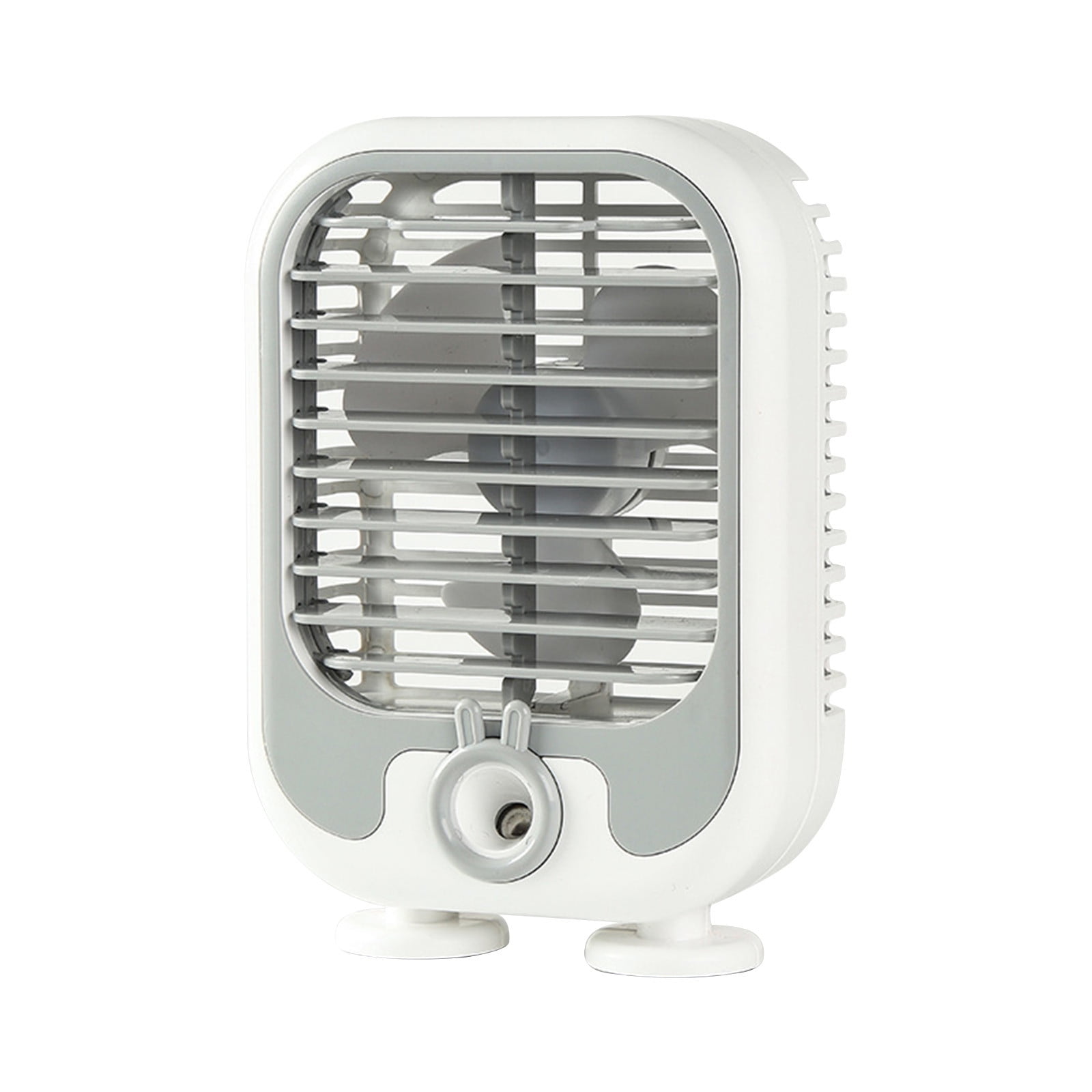 Ventilateur mural de cuisine, ventilateur refroidisseur d'air pour chambre, terrasse, bureau, ventilateur tour portable, 3 vitesses, ventilateur de refroidissement d'air à chargement USB pour chambre