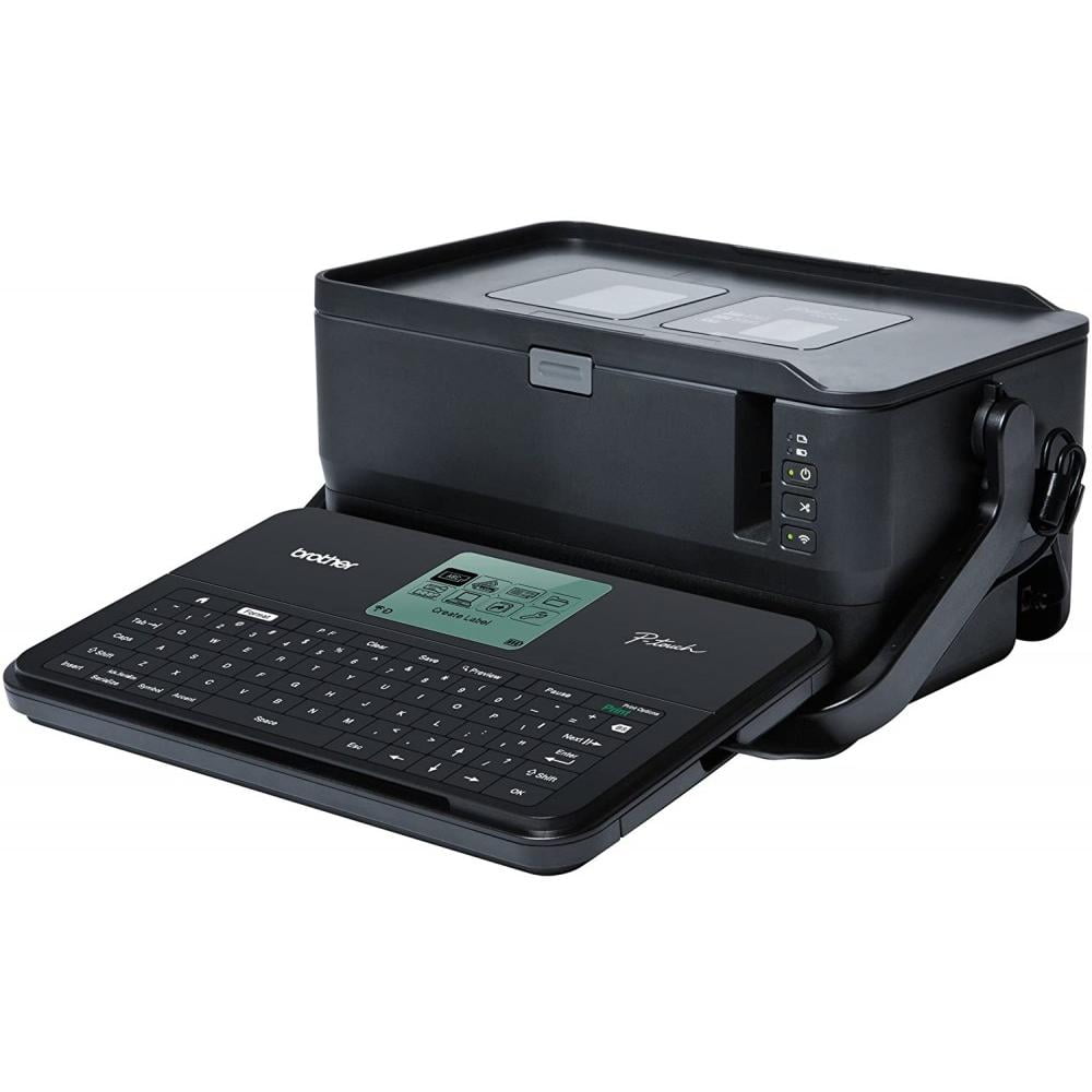 Brother P-Touch PTD800W Commercial/Lite Industrial Portable Label Maker