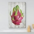 thumbnail image 2 of wall26 Canvas Print Wall Art Retro Vintage Wood Panel Dragonfruit Cooking Realism Digital Art Modern Art Decorative Bohemian Chic Kitchen/Food Rustic for Living Room, Bedroom, Office - 16"x24&qu, 2 of 5