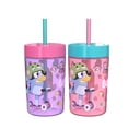thumbnail image 3 of Zak Designs 2 Pack 16oz Tumbler Bluey Purple/Pink, 3 of 6