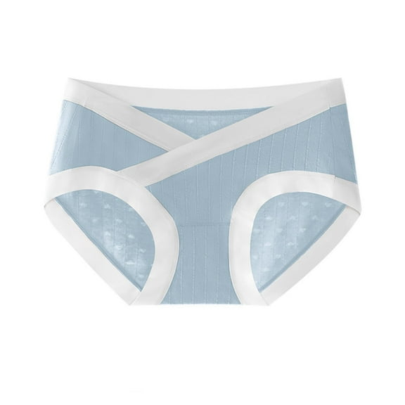 breaise Women's Under The Bump Maternity Panties Pregnancy Postpartum Maternity Underwear Cozy Support Hipster Panties