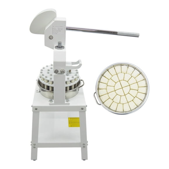 30PCS Commercial Manual Dough Divider Hand Press Dough Cutter Bakery Equipment