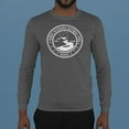 thumbnail image 5 of Old Glory Mens Hawaii Volcanoes National Park Long Sleeve Graphic T Shirt, 5 of 6