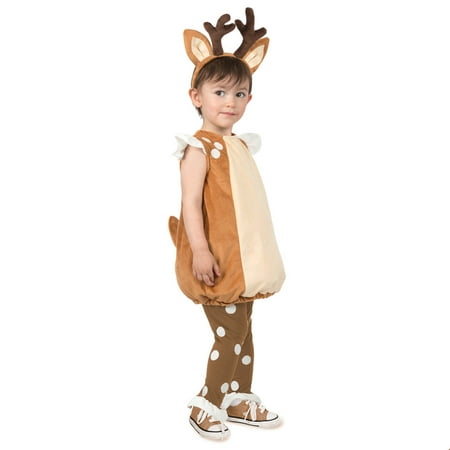 Toddler Debbie The Deer Costume