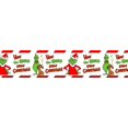 thumbnail image 1 of DHK 50 yardas cinta de grosgrain estampada navideña accesorios Material decoración para la cabeza artesanía de costura DIY C2592, 1 of 2
