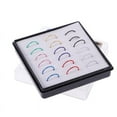 thumbnail image 4 of 18pcs Seamless Open Nose Hoop Stainless Steel Body Jewelry 22G(0.6mm), 4 of 6