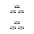 thumbnail image 1 of Wweixi 3x Convenient Drain Plug For Sink Made With Plastic And Stainless Steel Sturdy And Durable Sink Plug With Ring As Shown large 2Set, 1 of 6