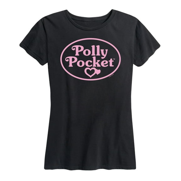 Polly Pocket - Polly Pocket Pink Logo - Women's Short Sleeve Graphic T-Shirt