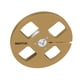 thumbnail image 3 of Kearding El desenrollador robusto del carrete de cinta de la aleación de aluminio de 3 agujeros parte el carrete vacío de la cinta del carrete Sistemas de cine en casa Rojo, 3 of 6