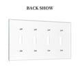 thumbnail image 2 of Dark Blue Oil Pattern Light Switch Cover Decorative Switch Plates and Outlet Covers Wall Plates for Electrical Kitchen Home Office Art Decor, 2 of 5