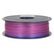 thumbnail image 3 of Filamento De Impresora 3D PLA De 1,75 Mm, Filamento De Seda De Coextrusión Azul Rojo Purpúreo De Doble Color Brillante Impresora 3D Consumible Filamento Multicolor Ampliamente Compatible Para Impresor, 3 of 14
