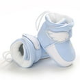 thumbnail image 4 of Herrnalise Newborn Baby Boys Girls Crib Shoes Warm Snow Boots Anti-slip Cute First Walkers,clearance under 5, 4 of 5