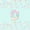 Colorful D, variant on jejeloiu Pastel Gradient Initial Q Bed Sheets For Girls,Kawaii Flower Monogram Print King Sheets,4pcs