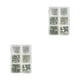 thumbnail image 1 of Soidarity Bolsa de cristal para uñas Cristal 1440 piezas, 1 of 6