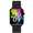 Black, variant on Matrix Adult 44mm w/Voice Assistant & Backlight Smart Watch w/Charging Cable & Watch Band, Black