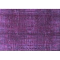 thumbnail image 1 of Ahgly Company Indoor Rectangle Oriental Purple Modern Area Rugs, 5' x 7', 1 of 4