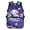 Galaxy Axolotl, variant on Pzuqiu Galaxy Cat Personalized Kids Backpack with Adjustable Shoulder Strap 17 Inch Custom School Bag Backpack with Name Unique Customized Bookbag for Teenagers Girls Age 8-14