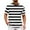 Black, variant on Short Sleeve Shirts for Men Striped Color Block Round Neck Pullover Tee Shirts Summer Casual Relaxed Fit Tops